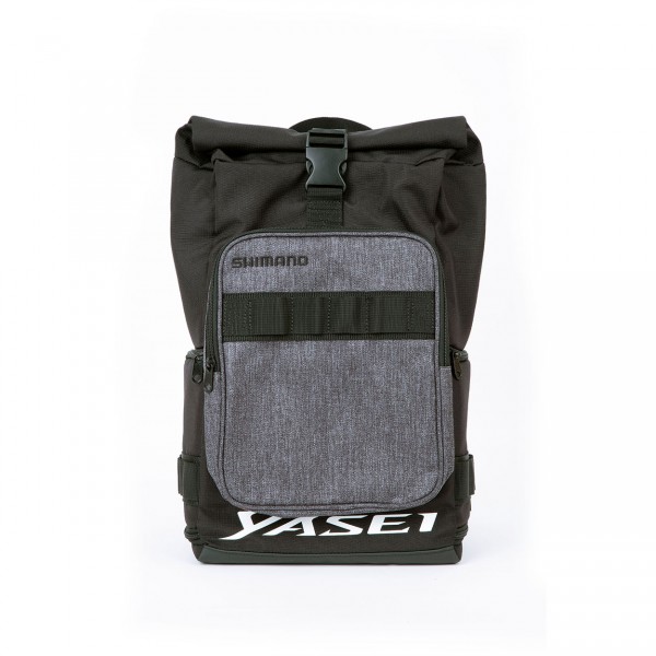 Zaino da pesca Shimano Yasei Rucksack con scomparti e tasche