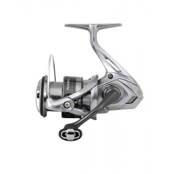 Mulinello Shimano Nasci C3000 HG - Vista laterale