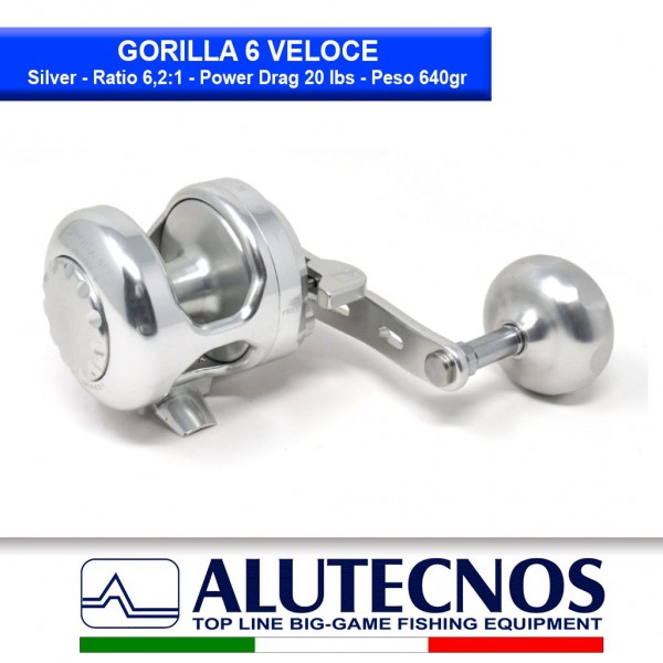 ALUTECNOS GORILLA 6 V SILVER