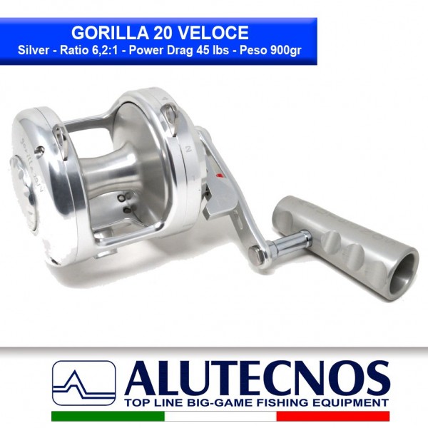 ALUTECNOS GORILLA 20 V SILVER