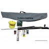 Kit Combo Trota Lago Lineaeffe Canna Platinum 10-25gr + Mulinello vigor jade +Fodero + Minuteria + cappello