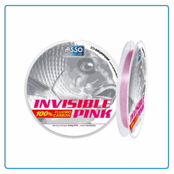 ASSO INVISIBIBLE PINK (30mt)