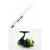 Kit Speed Eging per Pesca Calamaro e Seppia Canna Lineaeffe Squiddy 1.80m 100 g + Mulinello Lineaeffe Vigor SL FD 4000