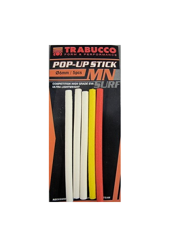 Trabucco Pop Up Stick 4mm e 6mm