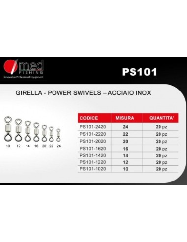 Girelle Medfishing Ps101