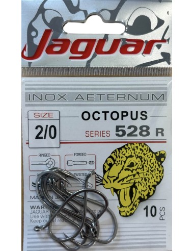 Amo Jaguar Octopus 528 R inox con occhiello