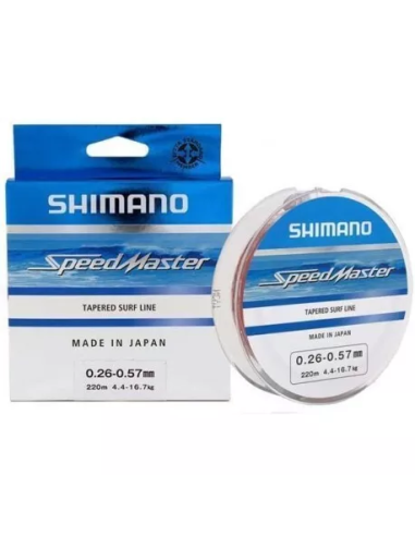 Shimano Speedmaster Tapered 220mt conico multicolor