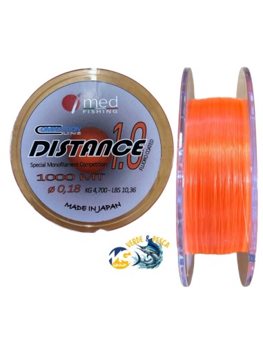 Med fishing Filo Distance 1.0 1000mt