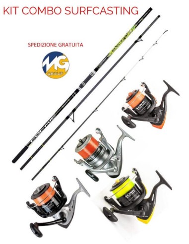 Kit Surcasting Colmic Electra + Mulinello Trabucco