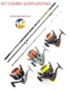 Kit Surcasting Colmic Electra + Mulinello Trabucco