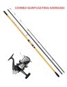 Kit Surfcasting Shimano Beastmaster + Mulinello Shimano Beastmaster xc 14000