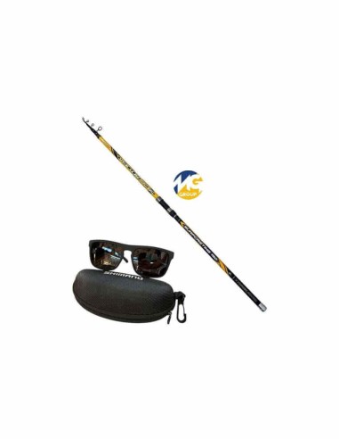 Canna Surfcasting Trabucco Vektor Pro Surf 4,20mt 150gr nuovo modello 2024 + Occhiali Shimano Omaggio