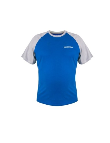 Shimano T-Shirt Blu