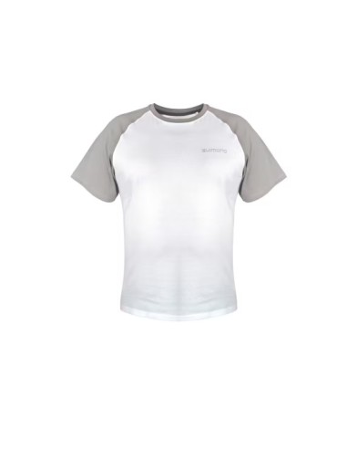 Shimano T-Shirt Bianca