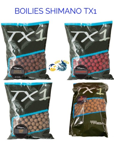 Shimano Boilies Tx1