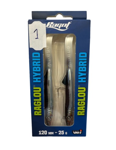 Raglou Ragot 12cm 25gr