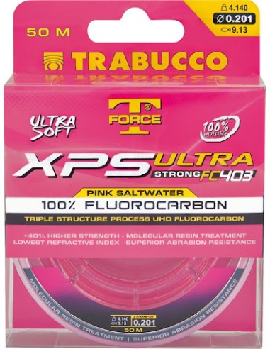 Trabucco Xps Ultra Strong FC403 Fluorocarbon 30mt