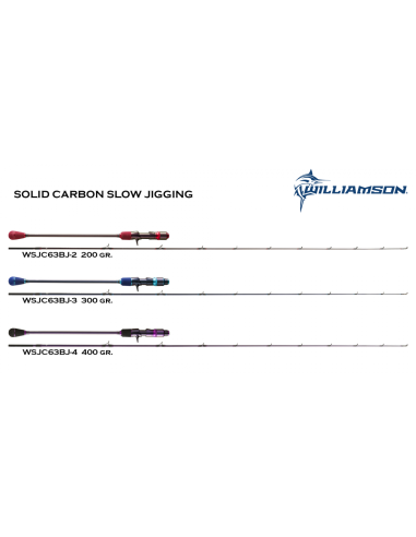 Canna Williamson Solid Carbon SJ Slow Jigging