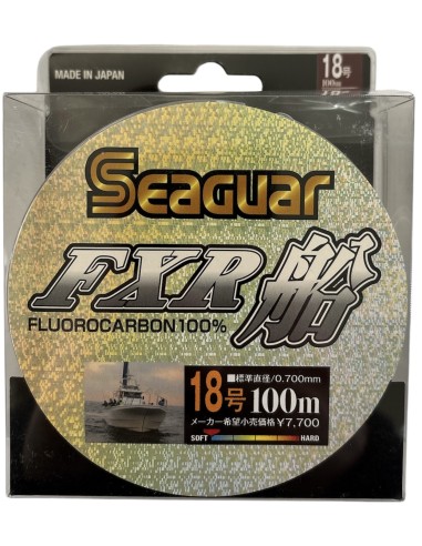 Seaguar Fluorocarbon Fxr 100mt