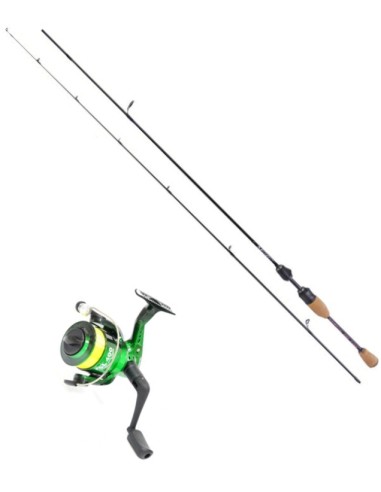 Kit Trout Area Canna Sarfix Metal SP 165 + Mulinello a scelta