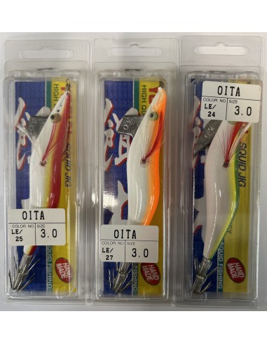 Yo-Zuri Totanara Oita Egi Painted Set da 3