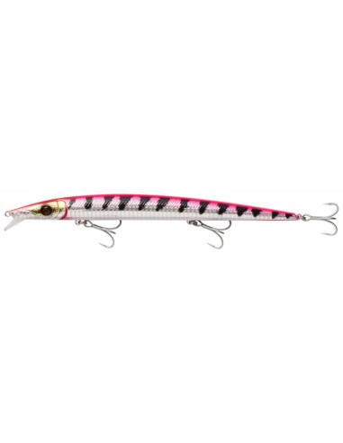 Savage Gear Barra Jerk in colore Phantom Barracuda perfetta per attirare grandi predatori spigole