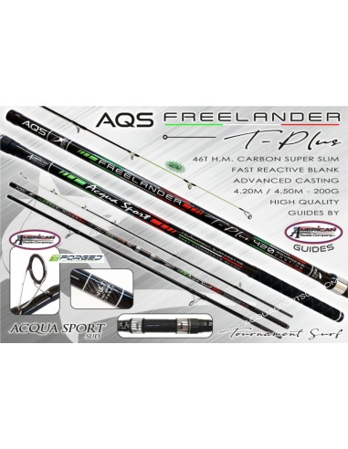 Aqs Freelander T Plus 4,50mt 200gr