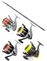 Kit Surfcasting Canna Shimano Sonora 4,20mt + Mulinello Trabucco