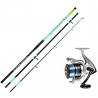 Kit Surfcasting Colmic Canna Altura 4,20 m 100-200 Gr + Trabucco Dayton SW 6500 Mulinello