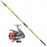 agc Kit SURFCASTING TRABUCCO, Canna TRABUCCO Vektor SURFCASTING 4,20 m 150 Gr + Mulinello Trabucco Oceanic 8000